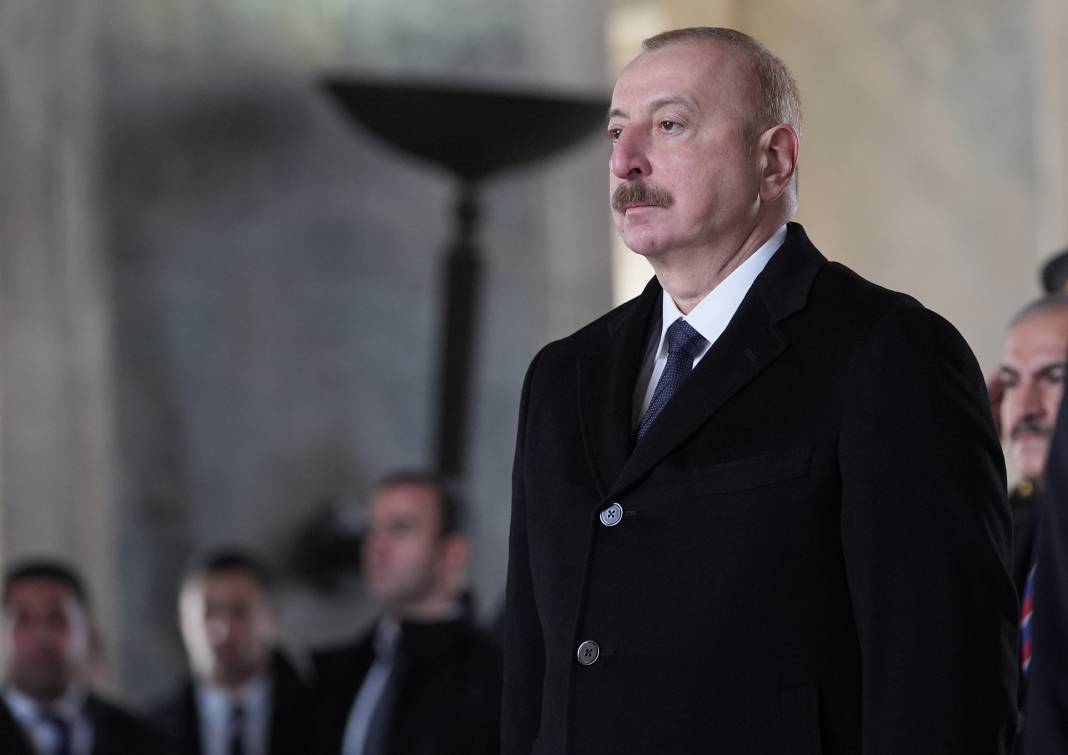 Azerbaycan Cumhurbaşkanı Aliyev Anıtkabir'de 19